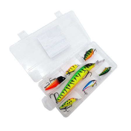 Fladen Plugbait In Tackle Box 7Pcs