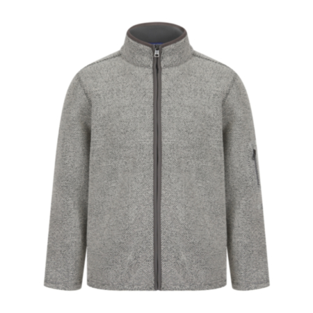 Northern Expo Foss Bonded Mens Fleece Jacket - Grey