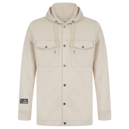 Tokyo Laundry Phantom Mens Hooded Shacket - Assorted
