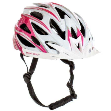 Sport Direct Comp Team Helmet Pink 55-58cm