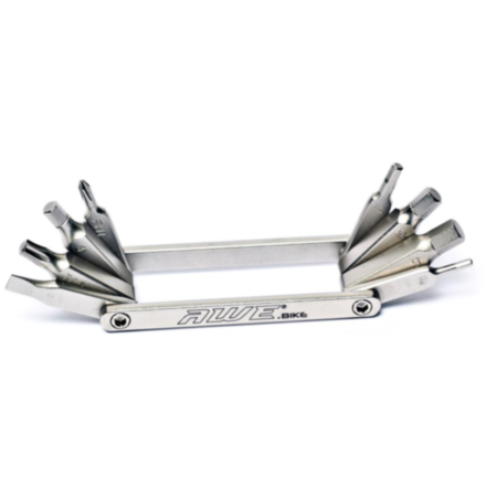 AWE 8 Piece CR-V Specially Hardened Steel Multi Tool