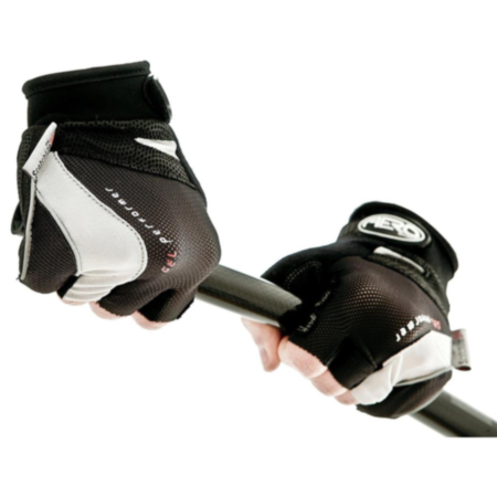 AWE Track Mitts Green/Black Medium