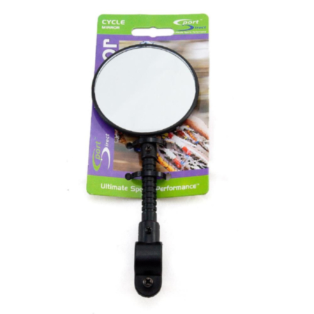 Sport Direct Mirror Adjustable With Rear Reflector