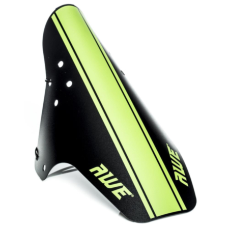 AWE Foldable Front Mudguard Black/Green
