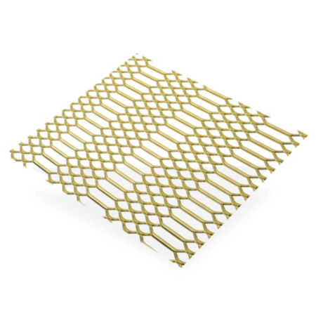 Drwn Alu Venitan Gold 1mx500mm