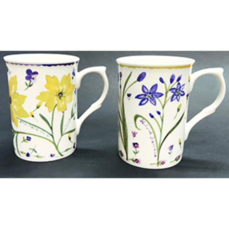 Buxton Spring Fresh Bone China Mug