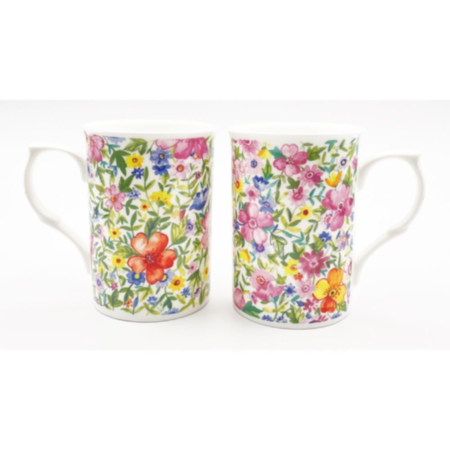 Floral Bonanza Buxton Bone China Mug