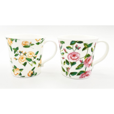 Cottage Rose Mersey Bone China Mug