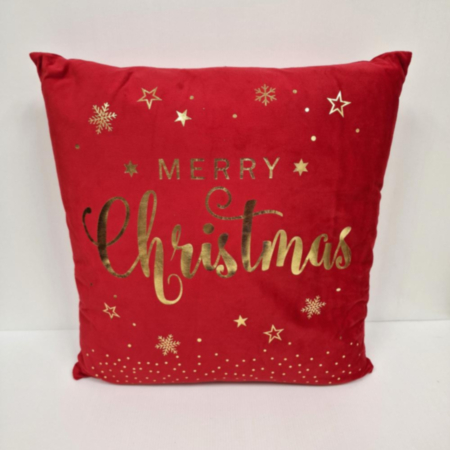 Assorted Christmas Cushion 45cm x 45cm 