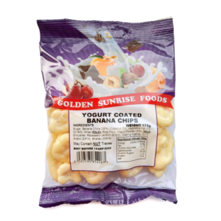 Golden Sunrise Yogurt Banana Chips (175g)