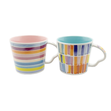 Ashbourne Mug - Colour Play (Assorted)