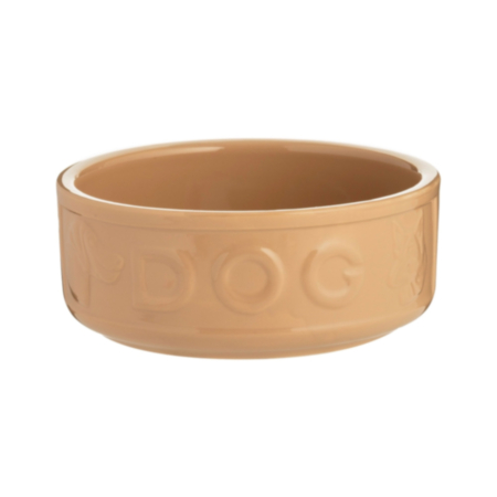 Mason Cash Cane Lettered Dog Bowl - 18cm