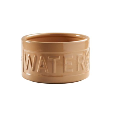 Mason Cash Cane Water Lettered Dog Bowl - 15cm
