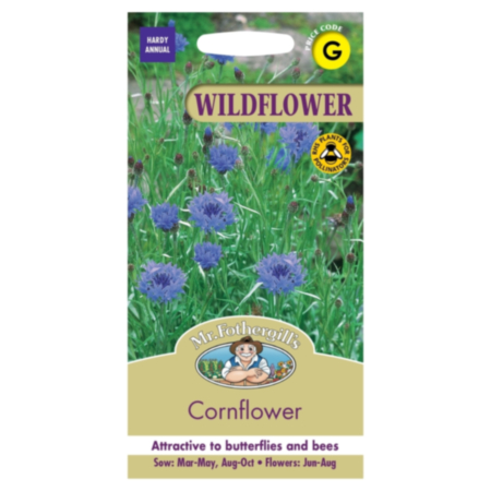 Wild Flower - Cornflower Seeds