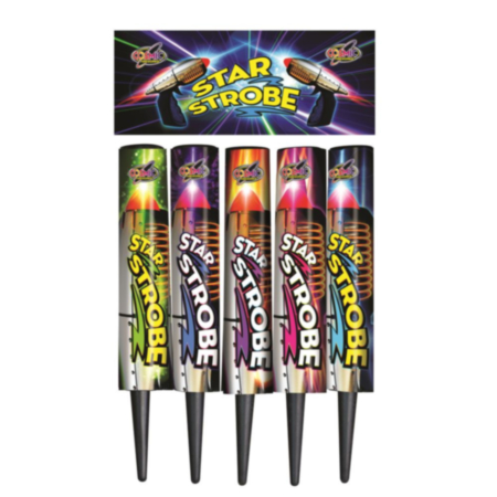 Cosmic Star Strobe 5Pk