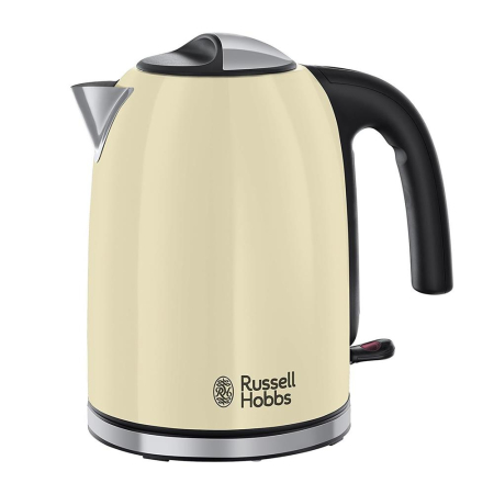 Russell Hobbs Stainless Steel  Kettle Cream