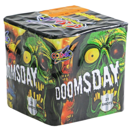 Cosmic Doomsday 21 Shot