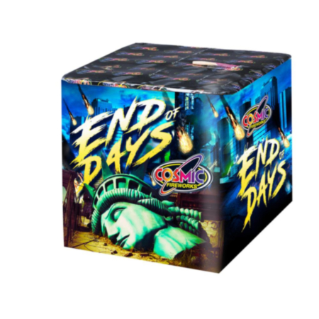 Cosmic End Of Days 56 Shot 