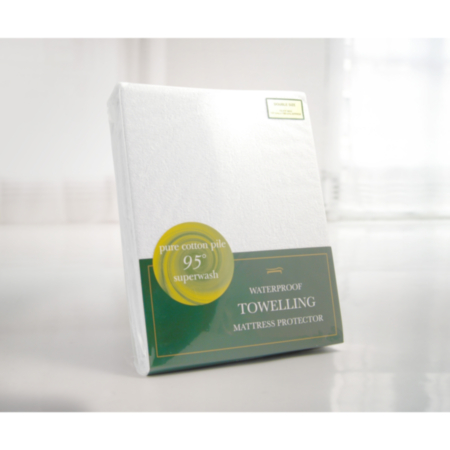 Slumberfleece Towelling Pillow Protector