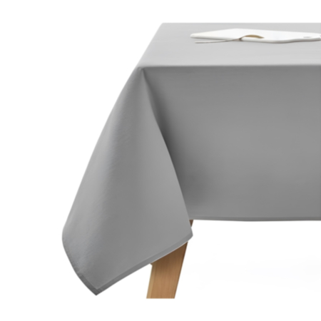 Le Chateau Grey Tablecloth - 178 x 228cm