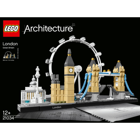 Lego Architecture interpretation of London