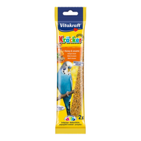 Vitakraft® Budgie Kräcker Canary Honey-Sesame - 2 Pack
