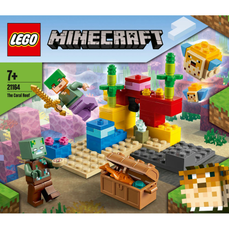 Lego Minecraft™ The Coral Reef