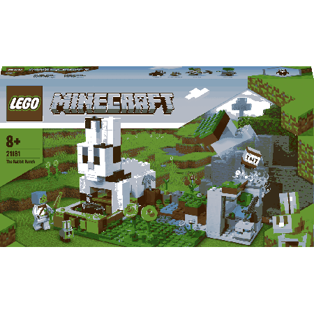 Lego Minecraft® The Rabbit Ranch