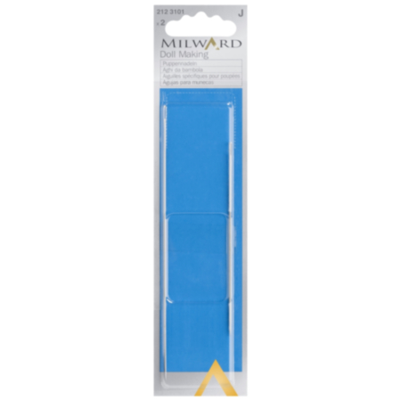Milward Doll Making Hand Sewing Needles (2 Pieces)