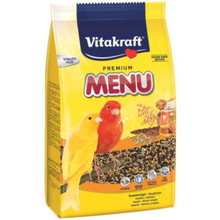 Vitakraft Canary Menu Food - 500g