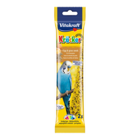 Vitakraft® Budgie Kräcker Egg-Grass Seeds - 2 Pack