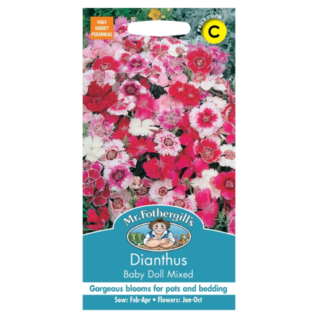 Dianthus Baby Doll Mixed Seeds