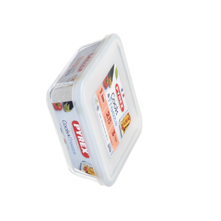 Square Dish with lid