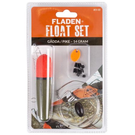Fladen Pike Float Set