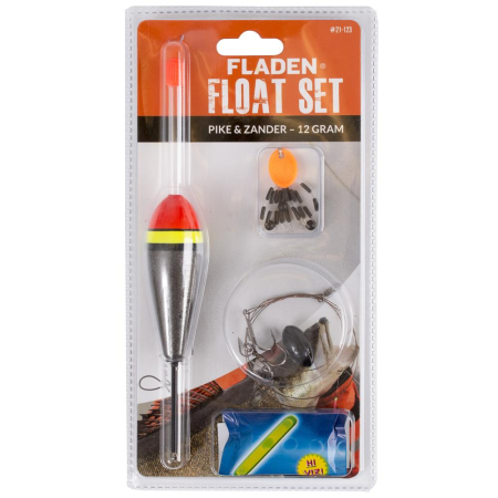 Fladen Pike/Zander Float Set
