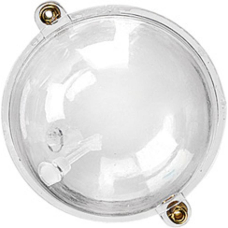 Fladen 2Pk Clear Bubble Floats Round - Small