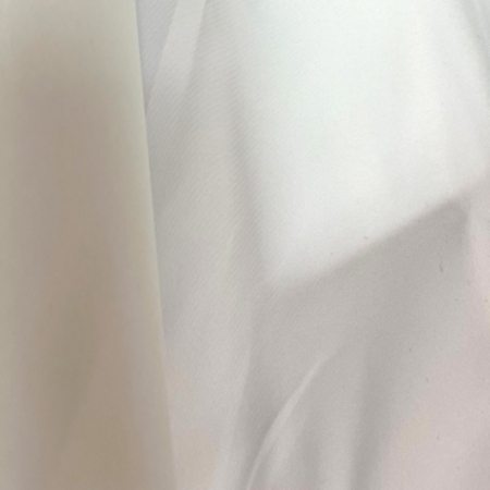 Blackout Poly Cotton Lining - White - 54 Inch