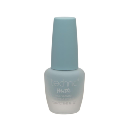 Technic Matte Nail Varnish - Ocean