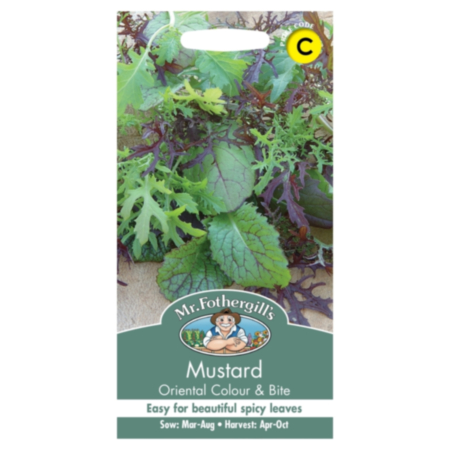 Mustard Colour & Bite Seeds