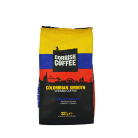 Cornish Coffee – Columbian Smooth Ground Coffee