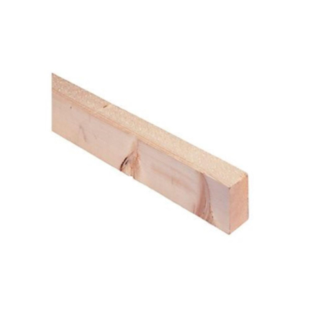 Sawn Untreated Timber - 22mm x 50mm x 3.6m