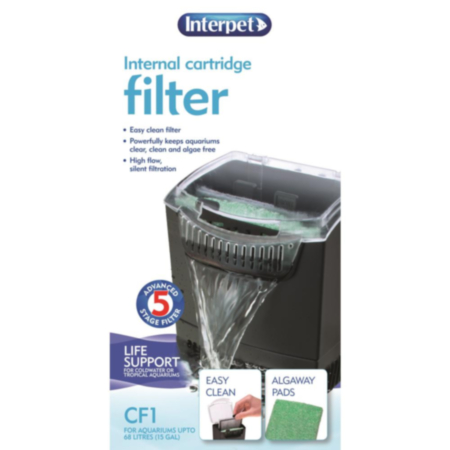 Interpet Internal Cartridge Filter - CF 1