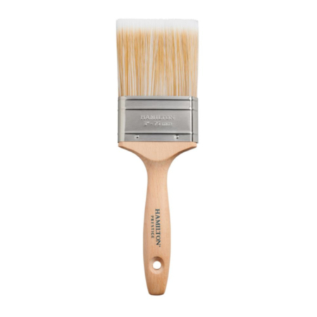 Hamilton Prestige Pure Synthetic 3" Flat Brush