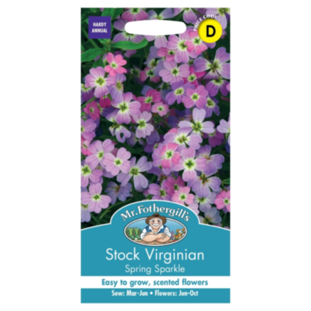 Stock Virginian Spring Sparkle Seeds