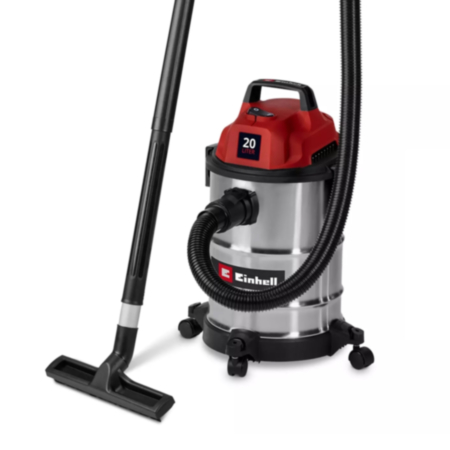 Einhell Stainless Steel Wet & Dry Vacuum / TC-VC 2045 S (20 Litre)