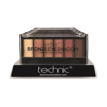 Technic Eyeshadow 6's Bronze