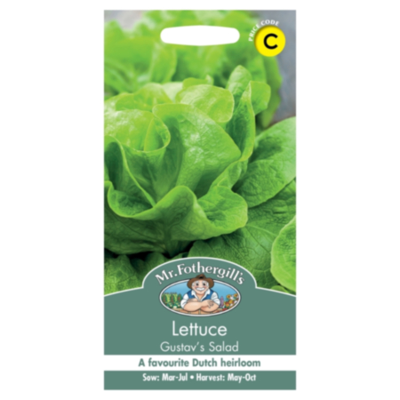 Lettuce Gustav's Salad Seeds