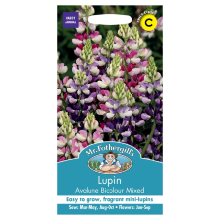 Lupin Avalune Bicolour Mix Seeds
