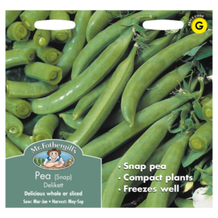Snap Pea Delikett Seeds