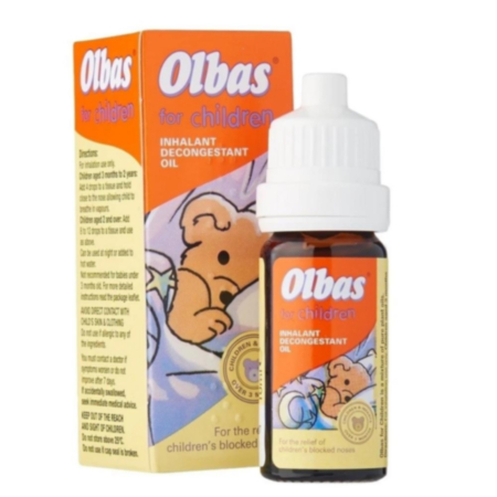 Olbas Oil For Children 12ml